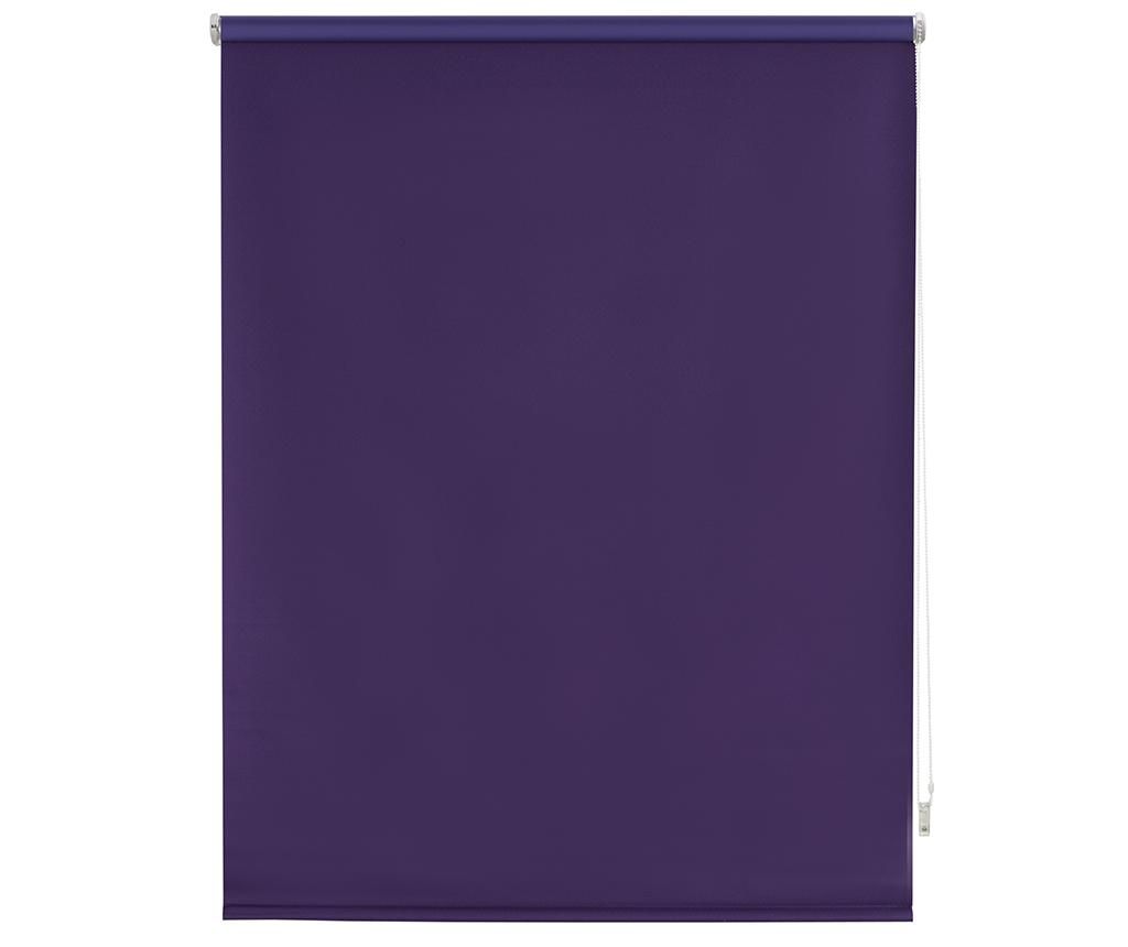 Jaluzea tip rulou Blackout Violet 160x175 cm - BlinDECOR, Mov de la BlinDECOR